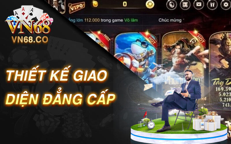 Thiết kế giao diện đẳng cấp