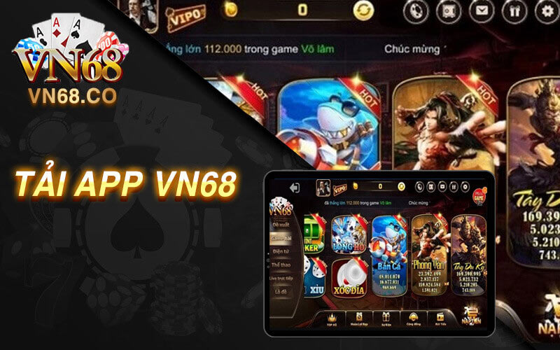 Tải app vn68